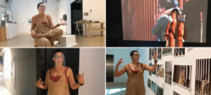WATCH: Tanya Aguiñiga's Final Armory Exhibition Walkthrough and Q&A